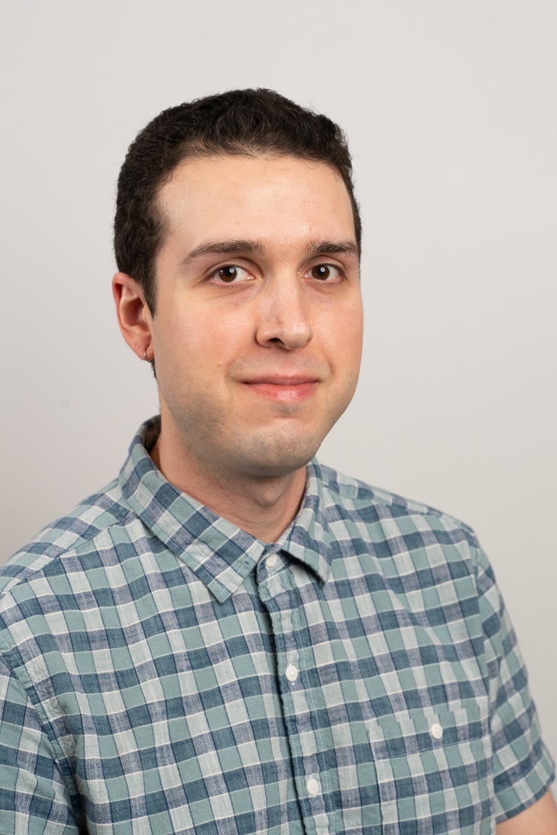 Portrait of Matthew Miemiec